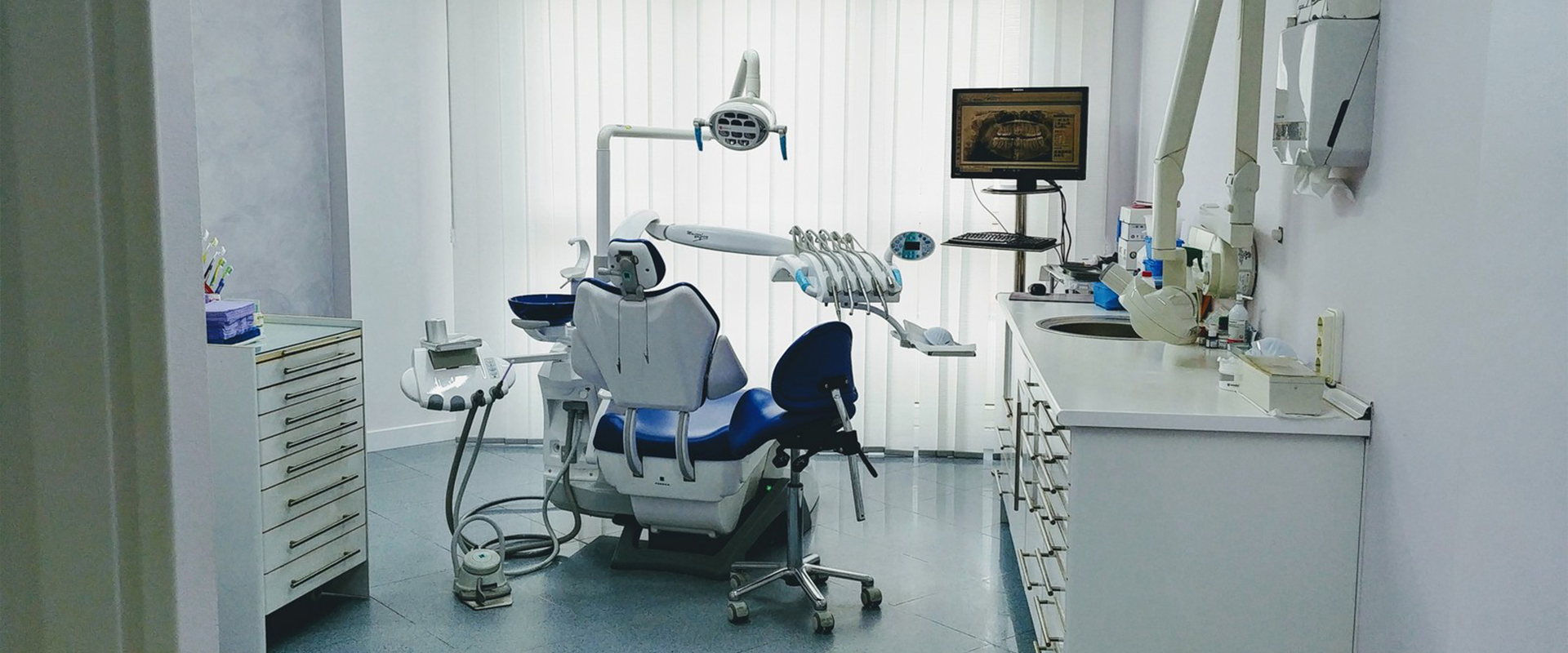 Sala de ortodoncia Clínica Dental El Alisal